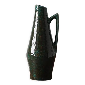 Vase en céramique Mid-Century par Heinz Siery pour Scheurich