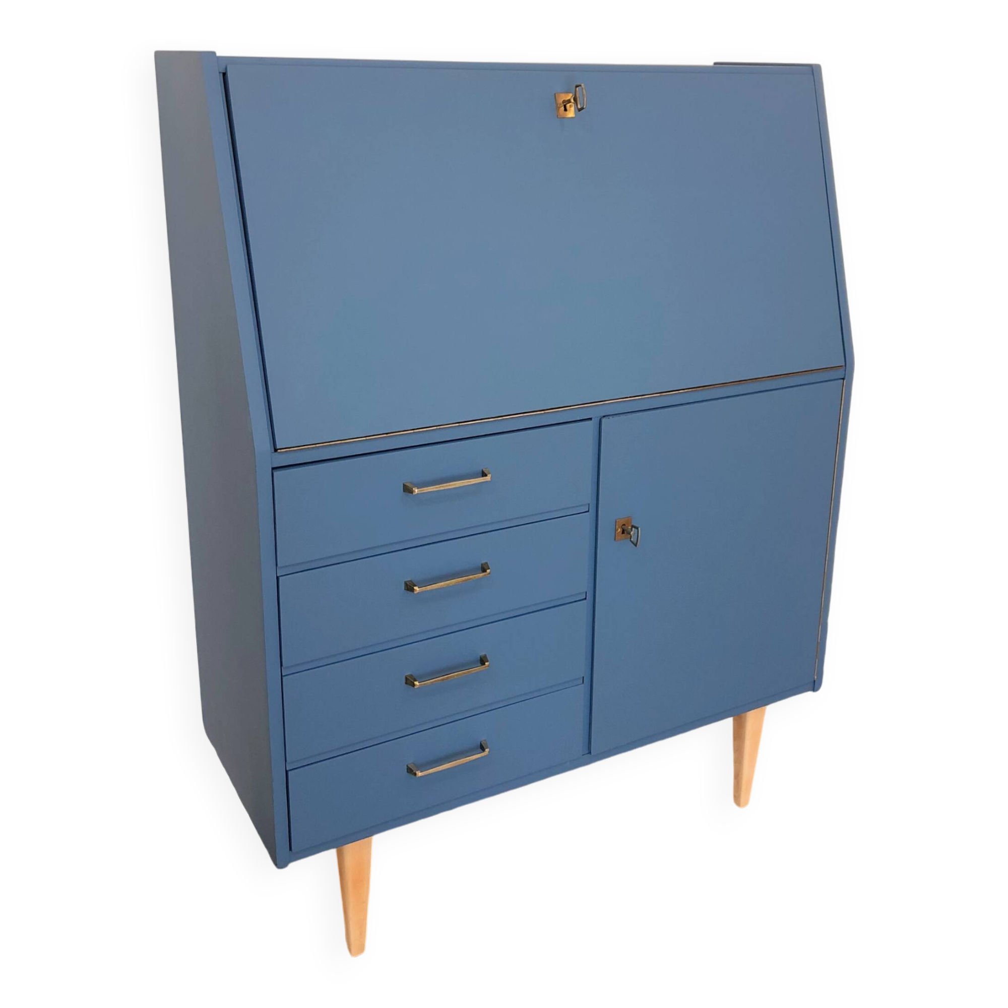 70s Secretary, Seram Blue