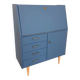 70s Secretary, Seram Blue