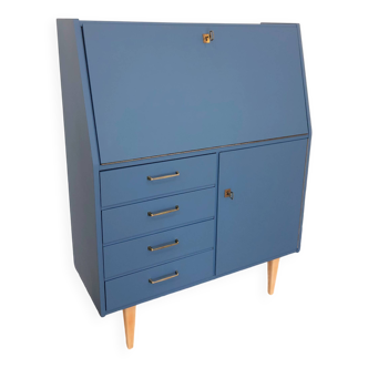 Secrétaire des années 70, Bleu Seram