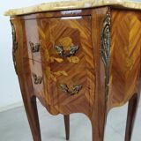 Pair of Louis XV style bedside tables