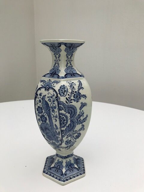 Baluster vase bosch delft signed