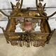Lustre ancien en laiton