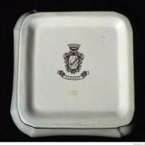 Ceramic vase with fruit decoration porcelain frazarte