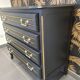 Louis XV style chest of drawers
