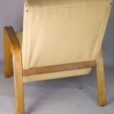 Fauteuil Steiner, design ARP, édition Steiner, années 50