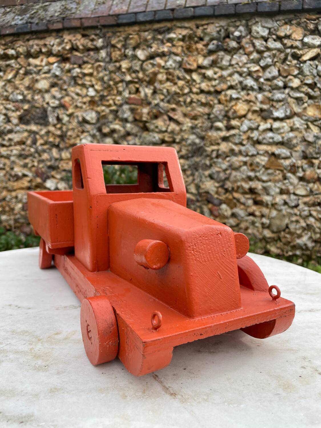 Vintage wooden truck 1930