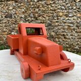 Vintage wooden truck 1930