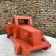 Vintage wooden truck 1930