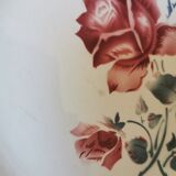 Retro plates Digoin Malmaison