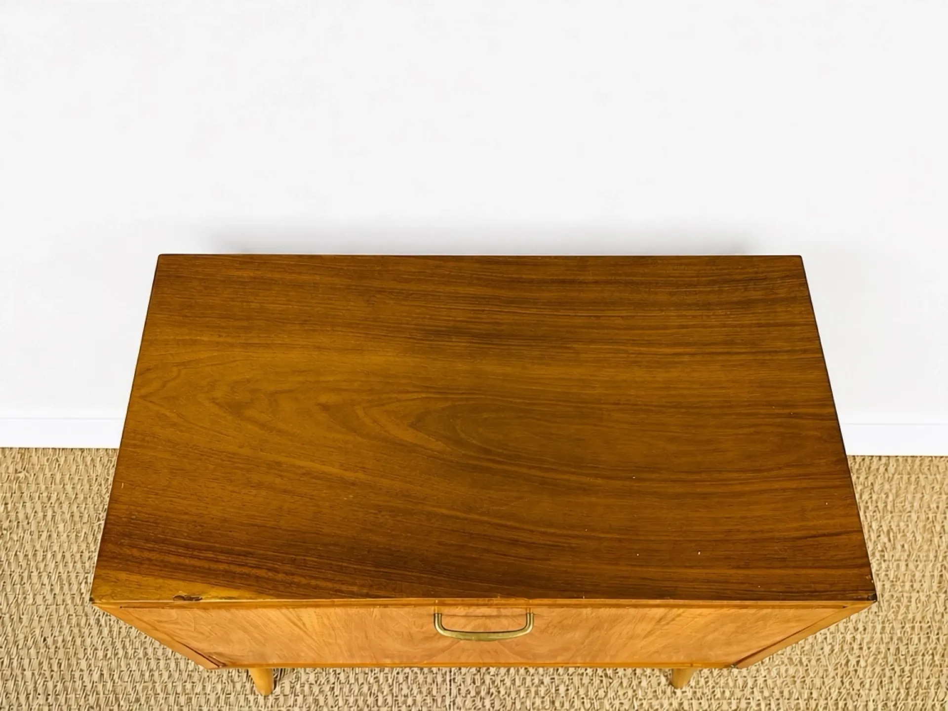 1960s walnut vintage sideboard