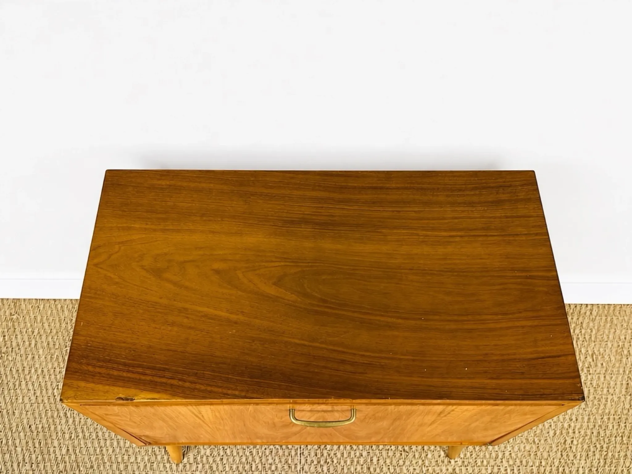 1960s walnut vintage sideboard