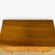 1960s walnut vintage sideboard