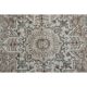 1970s Vintage Persian Handmade Wool Cotton Brown Area Rug 281x370
