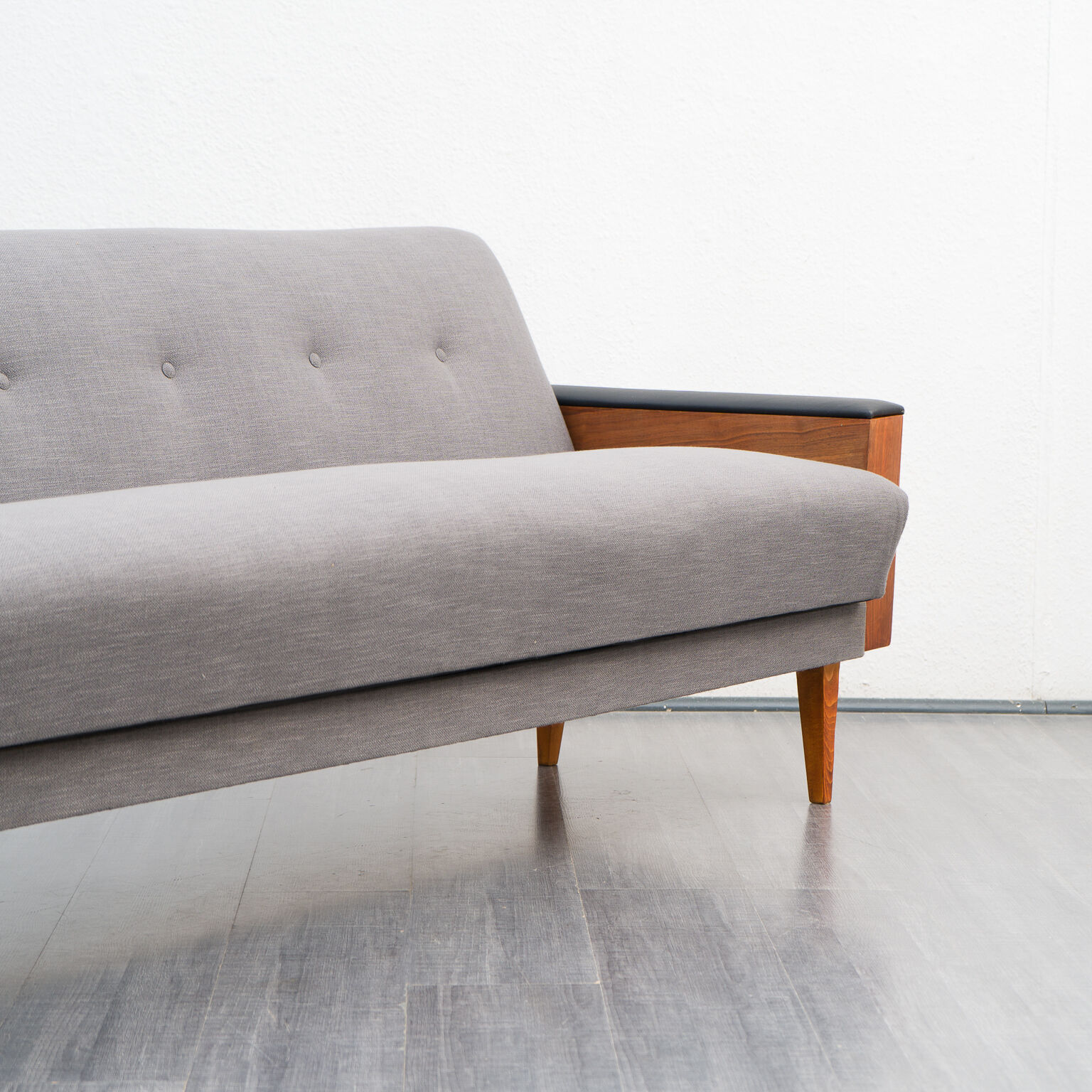 Vintage convertible sofa