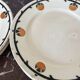 Set of Badonvillers art deco plates