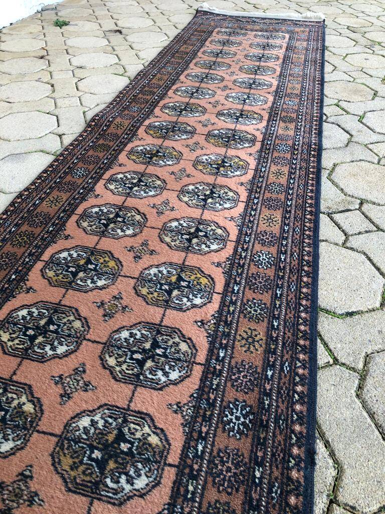 Oriental hallway rug
