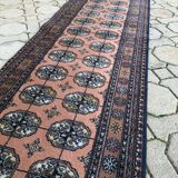 Tapis oriental de couloir