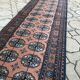 Oriental hallway rug