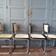 4 chairs Marcel Breuer B32 Cesca 1970