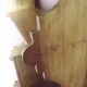 Old wooden shelf