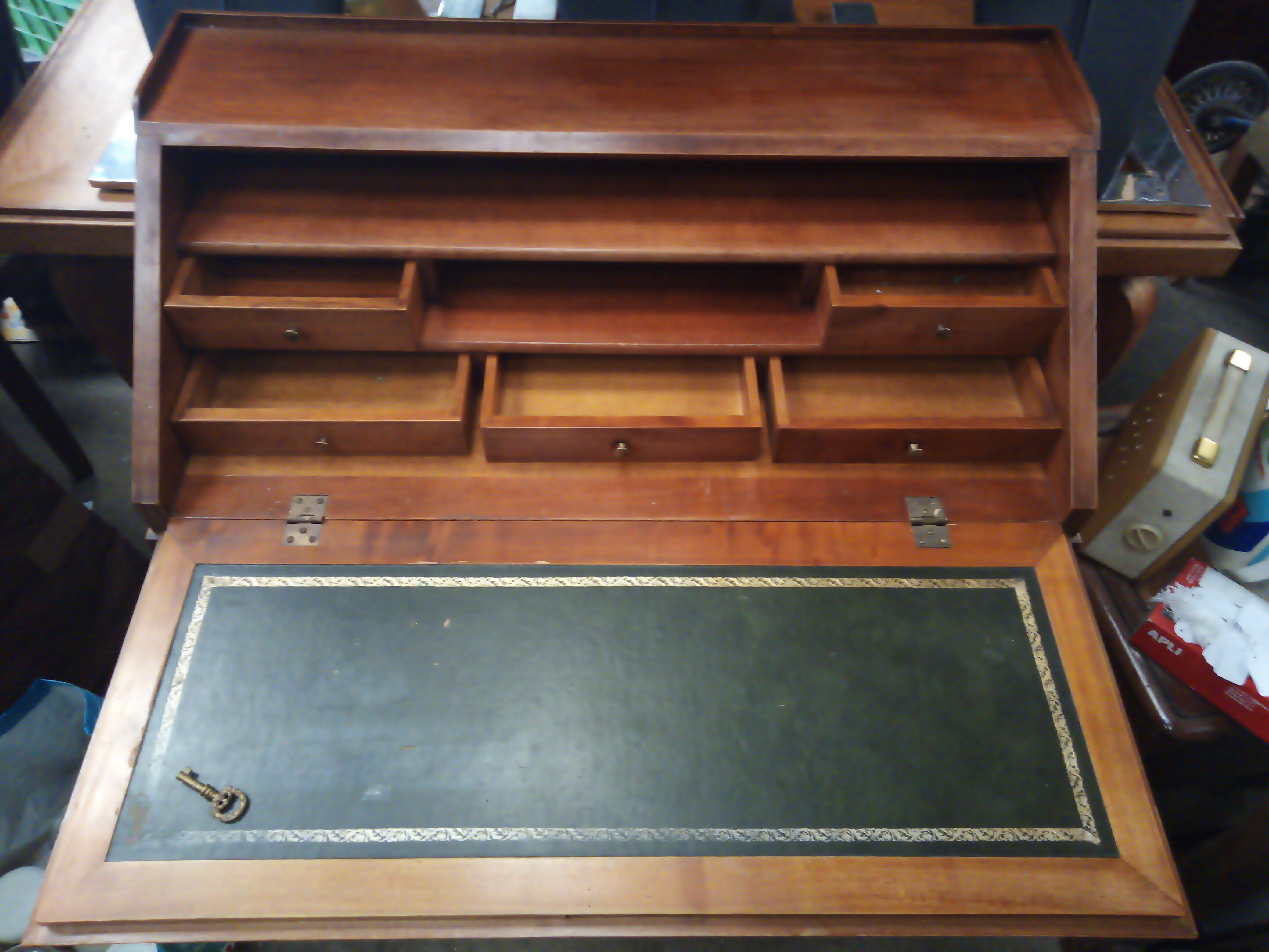 Louis XVI style writing desk