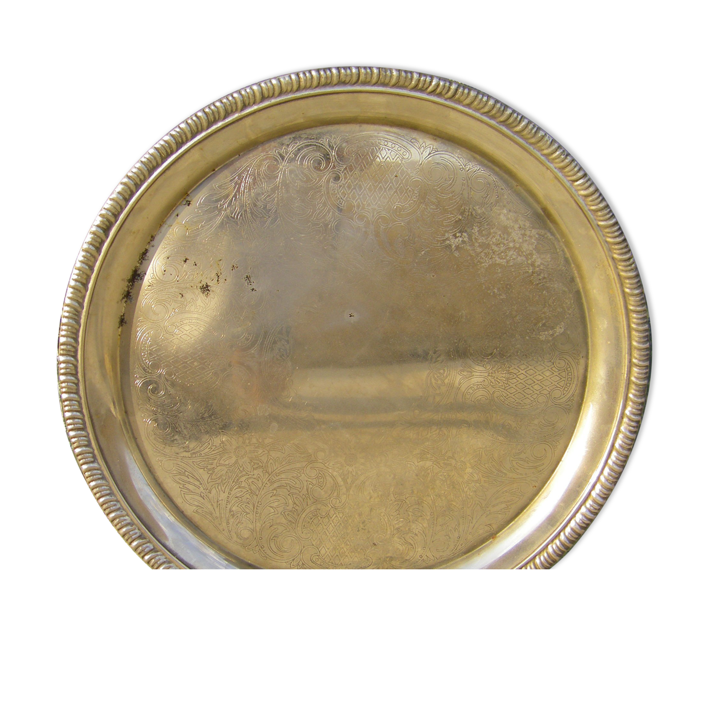 Vintage serving tray