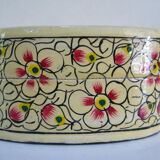 Old Italian flowered box