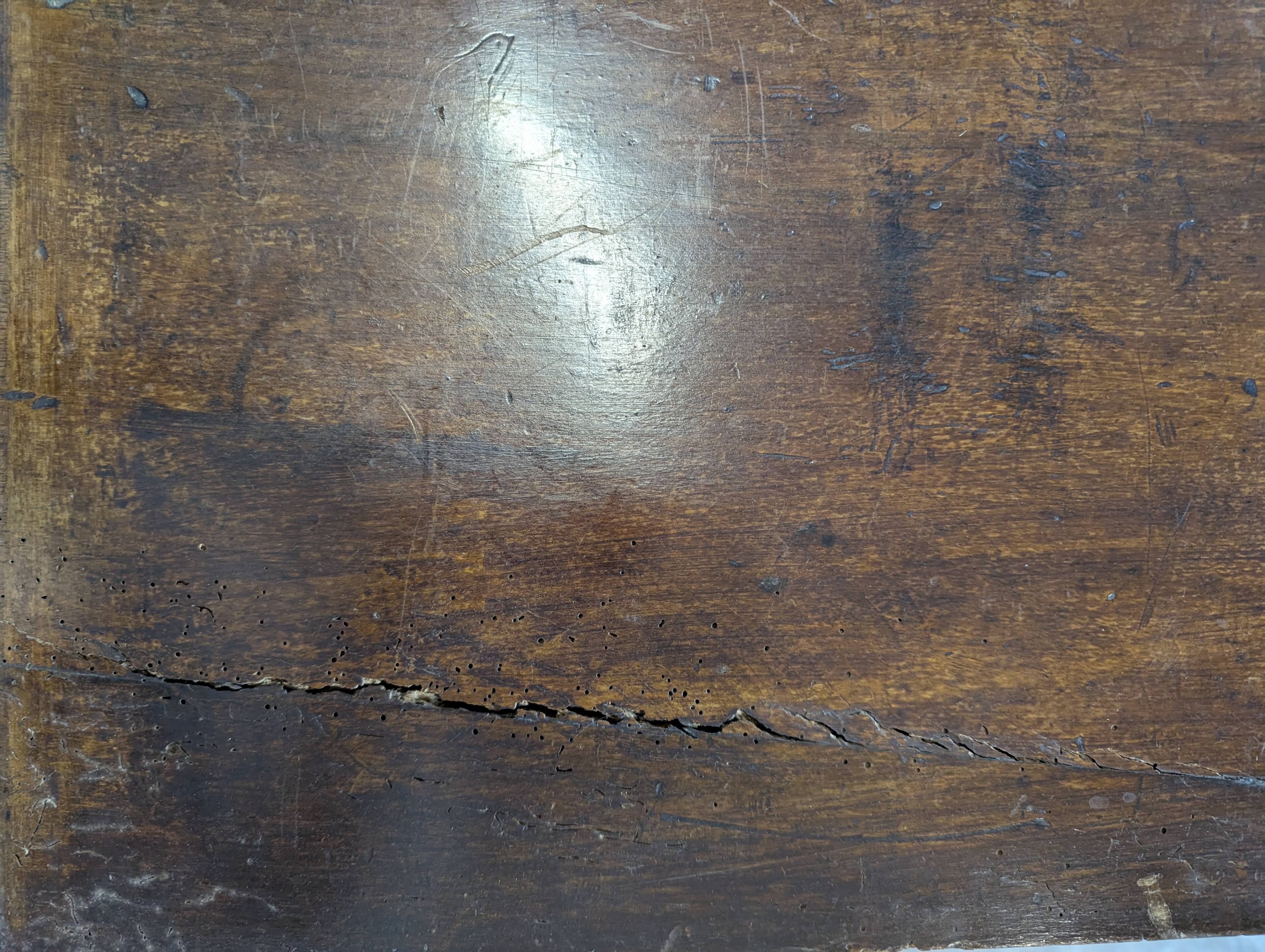 Small Louis Philippe style chest of drawers in mahogany