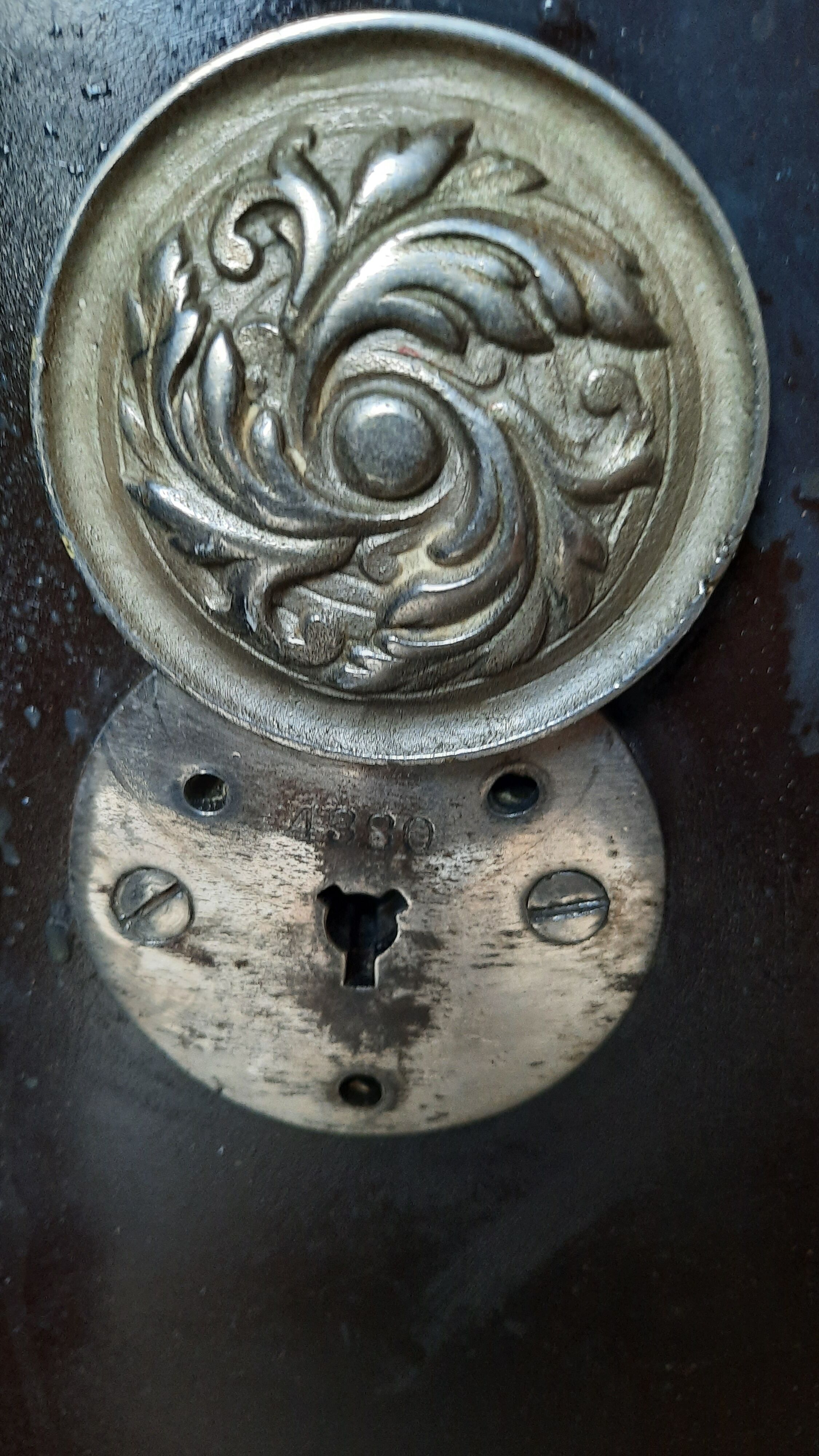 Coffre fort Fichet à clef