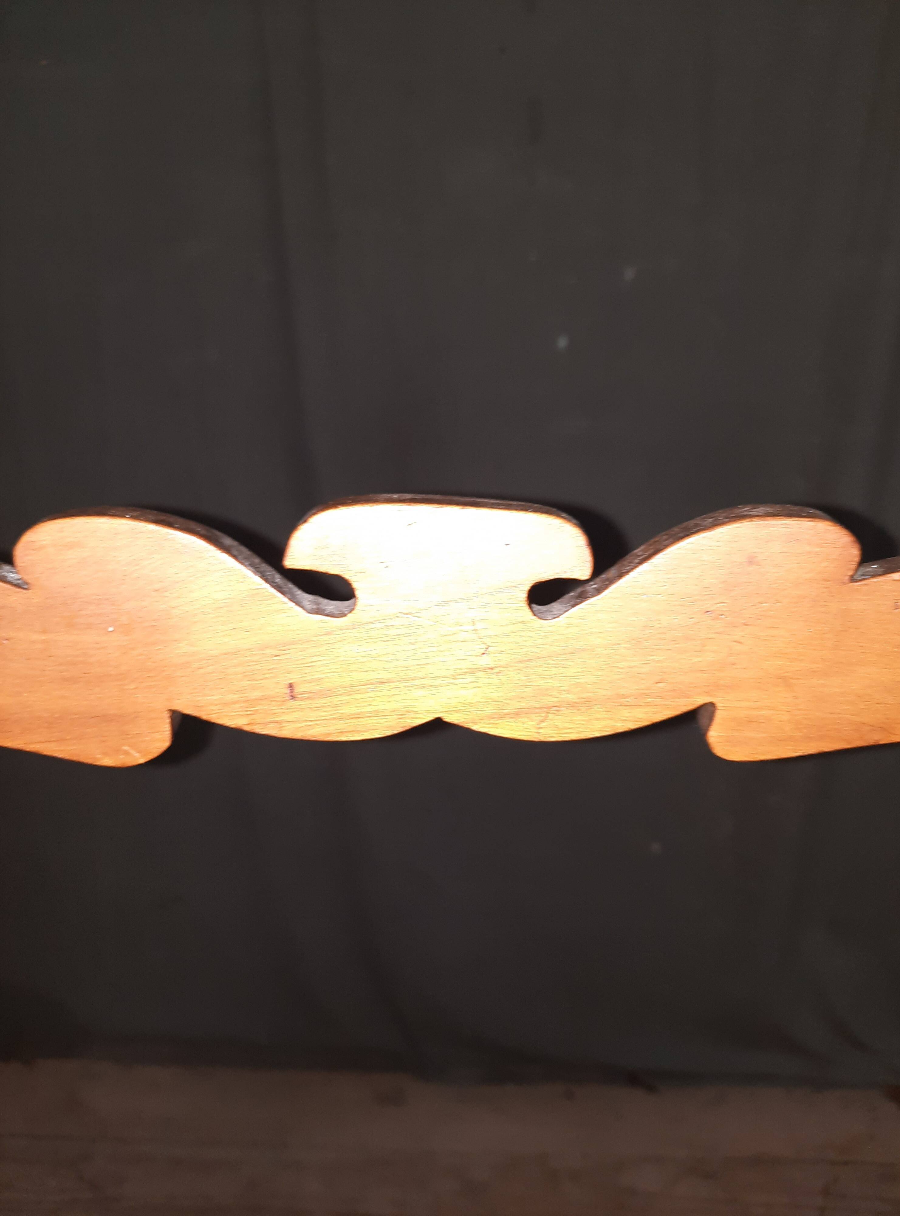 Straw fireside chair