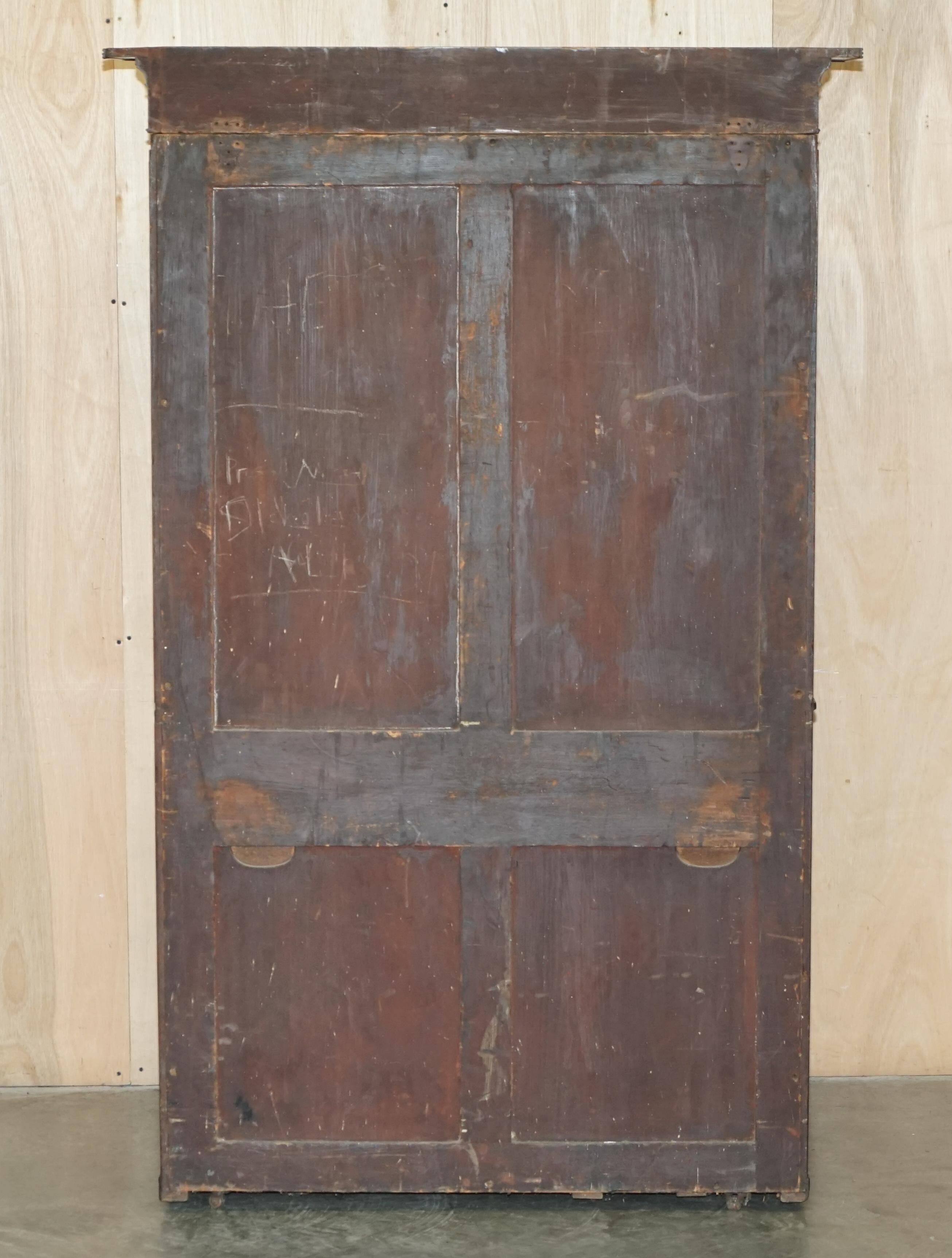 Victorian Scriban Desk in Walnut, 1860