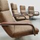Dutch vintage design channel desk chair Artifort Geoffrey Harcourt