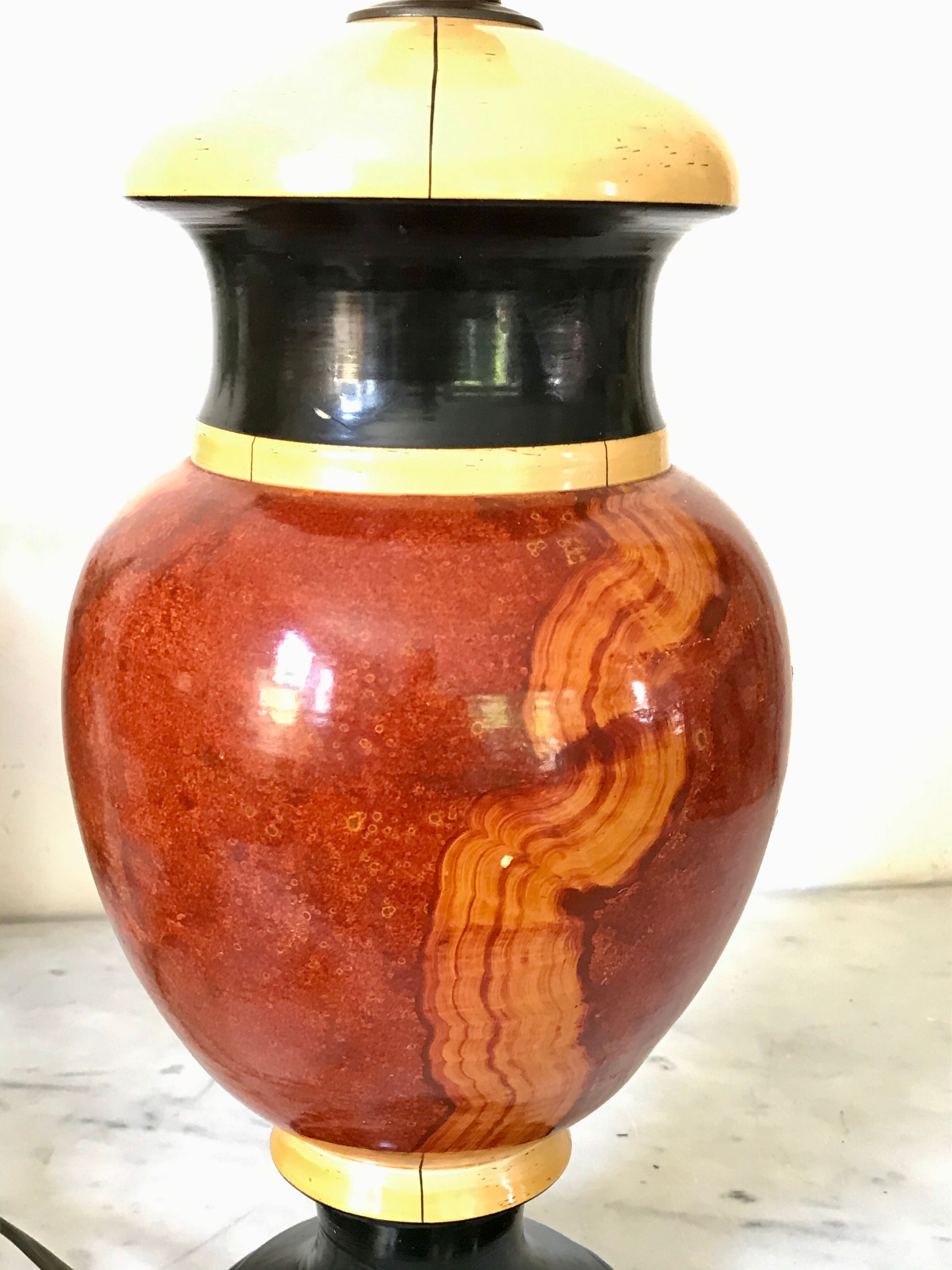 Jean Roger vintage lamp