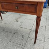 Bureau plat ancien style Louis XVI