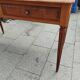 Bureau plat ancien style Louis XVI