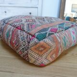 Vintage beni ouarain pouf
