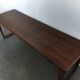Scandinavian rosewood mirror and bench by Aksel Kjersgaard 60s
