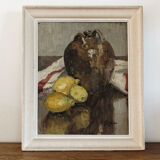 Still life with lemons