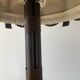 Rattan and cane lamp from the 60s-70s