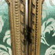 Screen 4 panels sculpe style Louis XVI era wooden 19th century