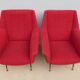 Paire de fauteuils vintage Italie, 1960