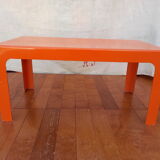 Table basse année 70 rectangulaire