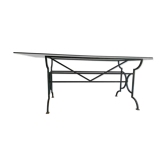Table en fer foge