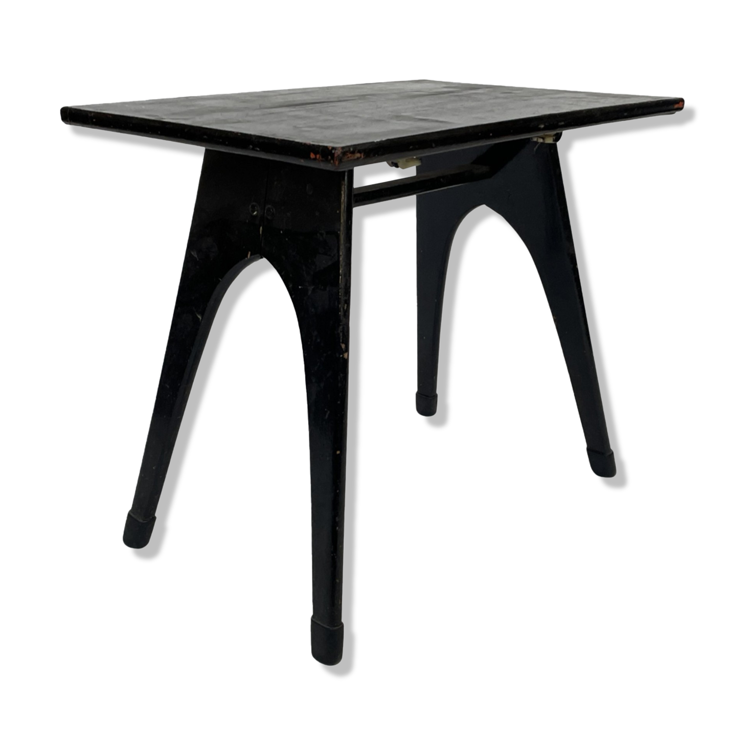 Brutalist table minimalist design 50s