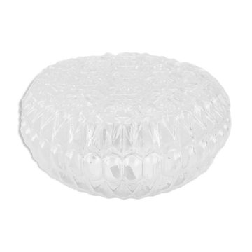 60s 70s lamp luminaire plafoniere flush mount glass space age design