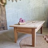 Walnut coffee table