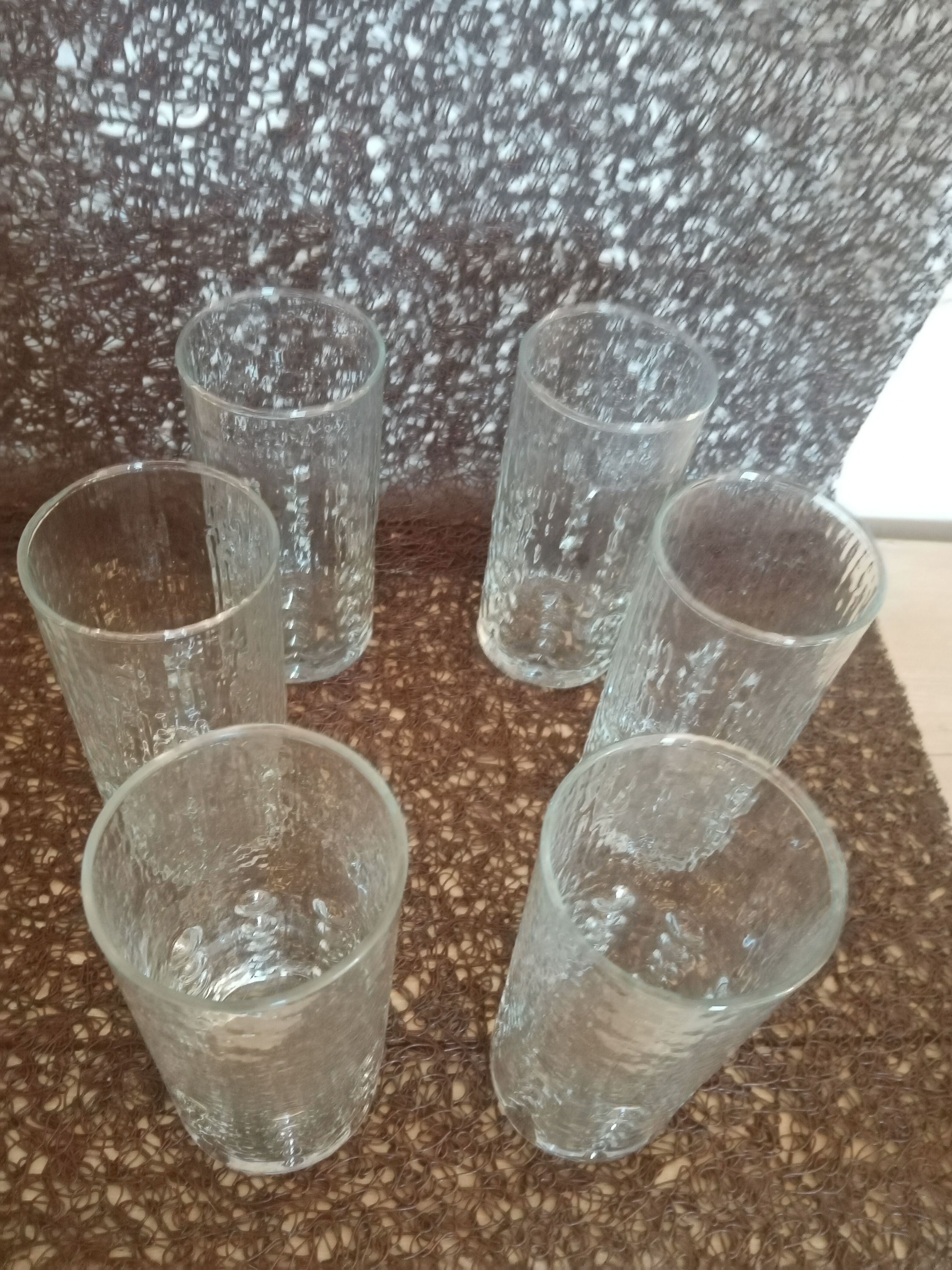 Lot of 6 glasses BP