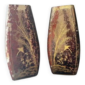 Pair of François-Eugène Rousseau vases