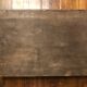 Pyrograved wooden platter - Asian decor